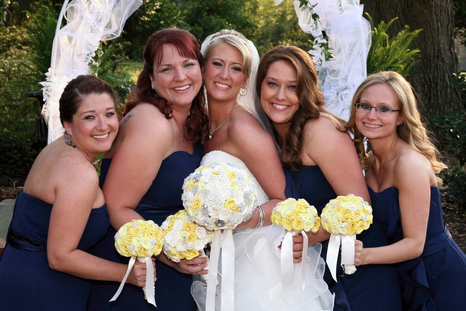 Elegance On The Avenue Brooch Bouquets