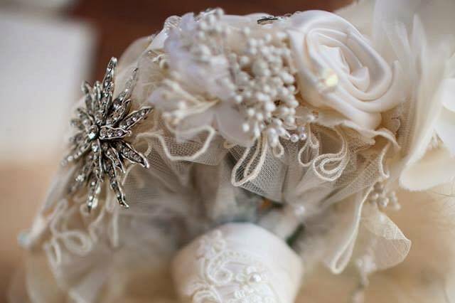 Elegance On The Avenue Brooch Bouquets