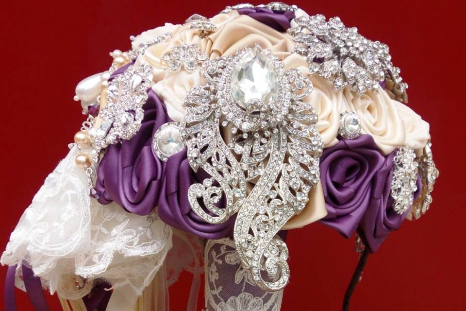 Elegance On The Avenue Brooch Bouquets