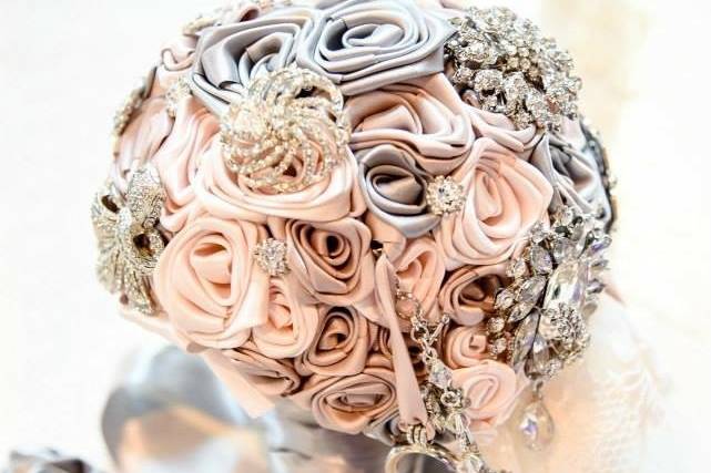 Elegance On The Avenue Brooch Bouquets