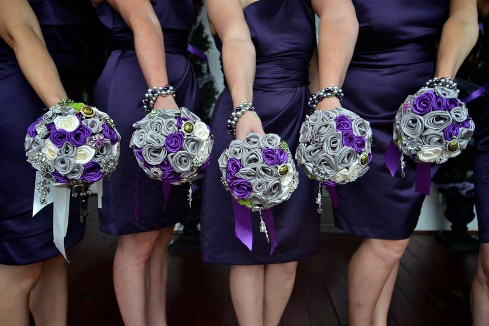 Elegance On The Avenue Brooch Bouquets