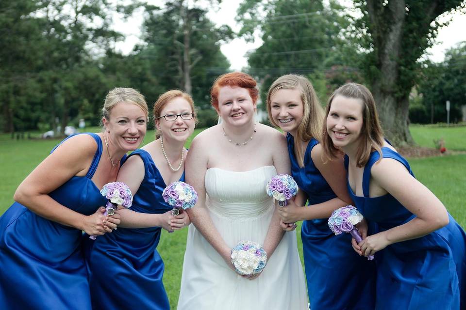 Elegance On The Avenue Brooch Bouquets