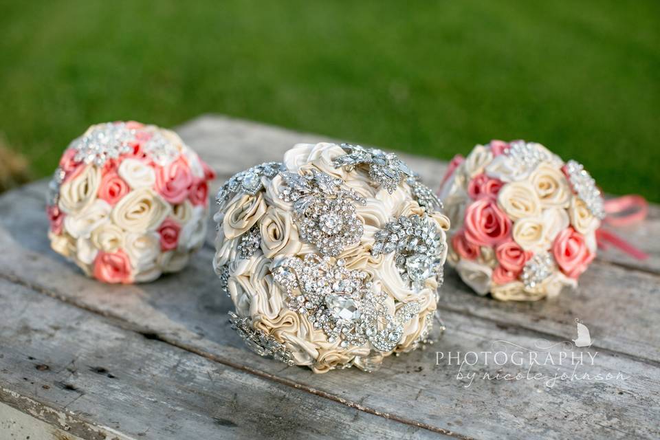 Elegance On The Avenue Brooch Bouquets