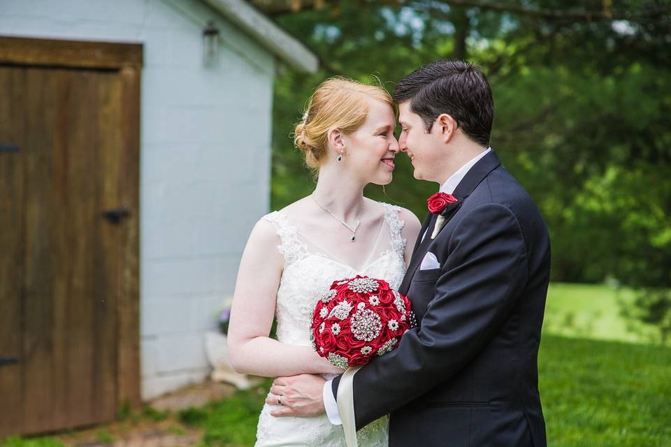 Elegance On The Avenue Brooch Bouquets