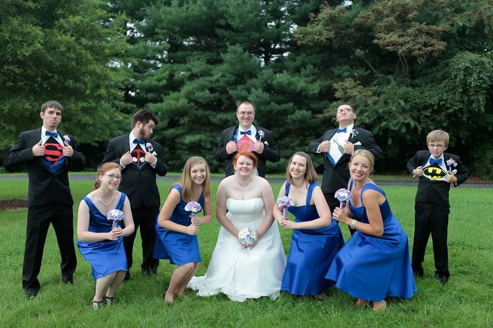 Elegance On The Avenue Brooch Bouquets