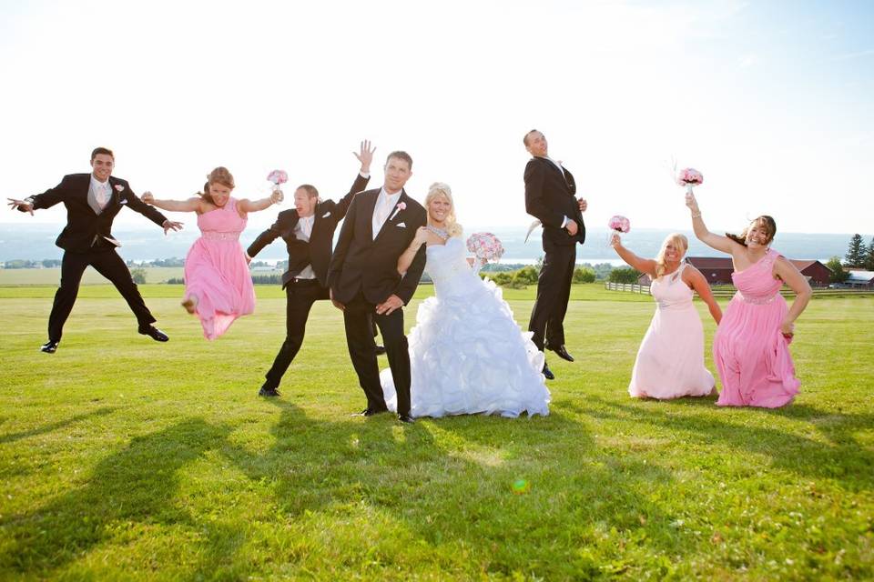 Elegance On The Avenue Brooch Bouquets