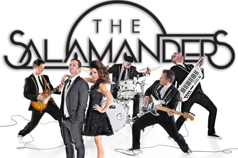 The Salamanders event band