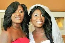 Bride and company