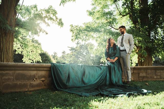 Wedding couple