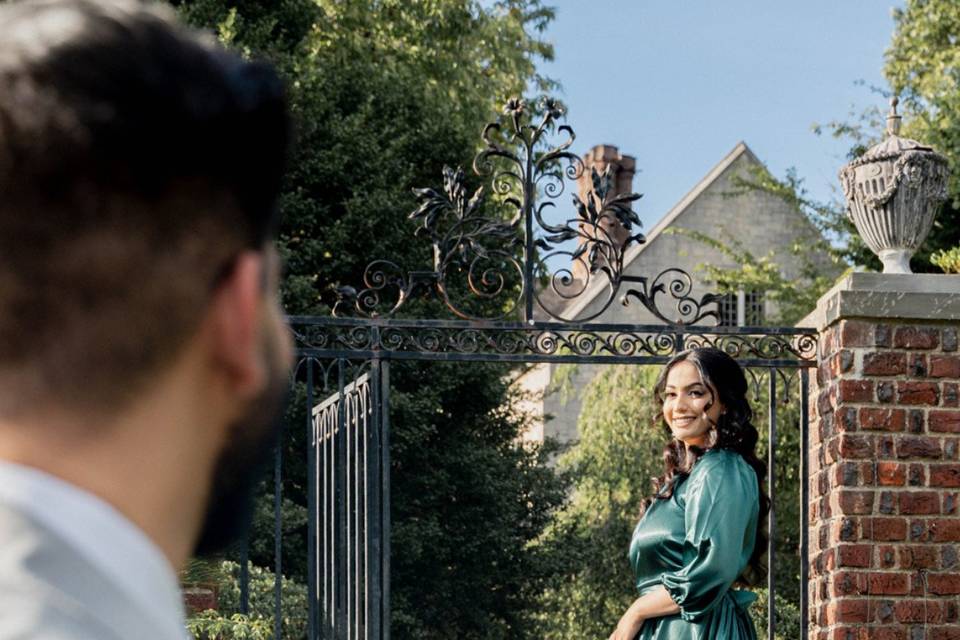 Engagement session