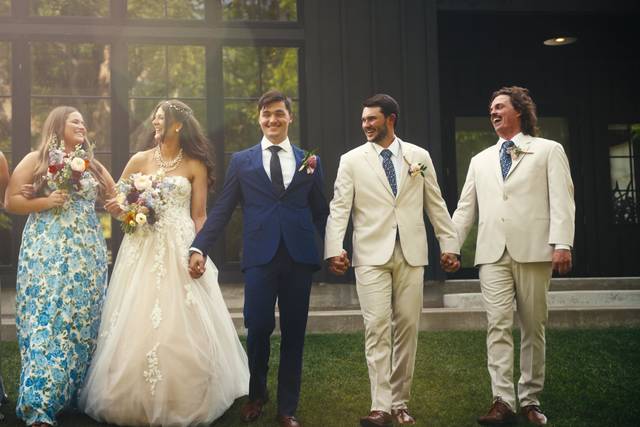 Wedding couple