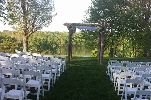 Appalachian Wedding Decor