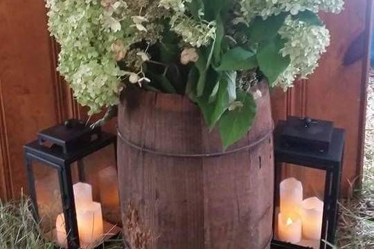 Appalachian Wedding Decor