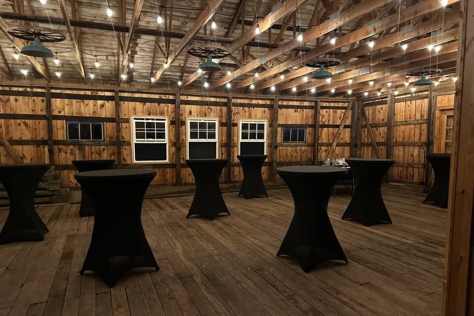 Inside Barn