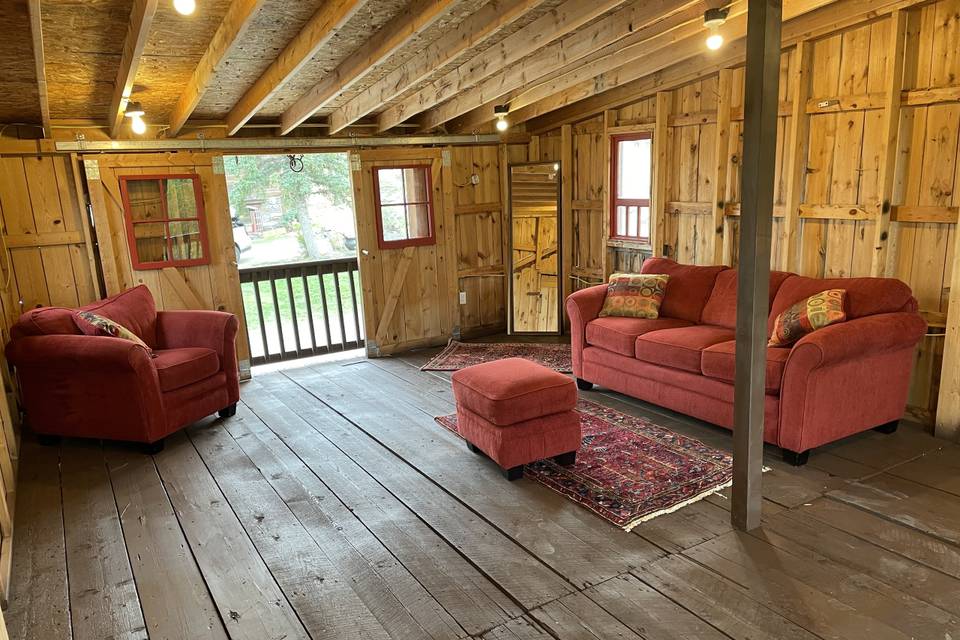 Inside of the Loft