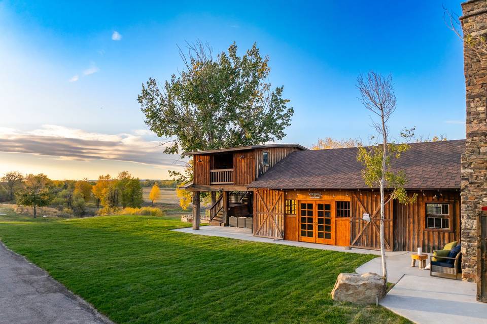 Barn and Loft