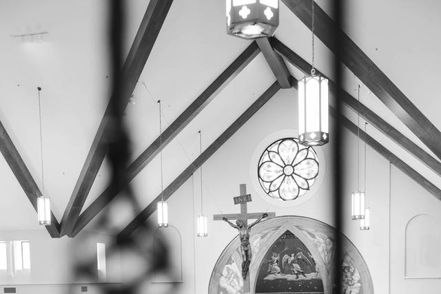 Catholic Church wedding!