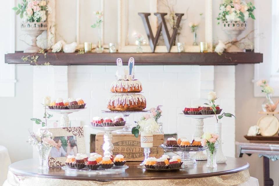 Dessert table