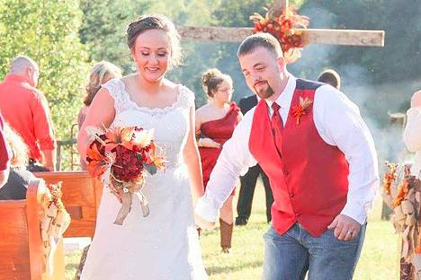 Bridal attendants