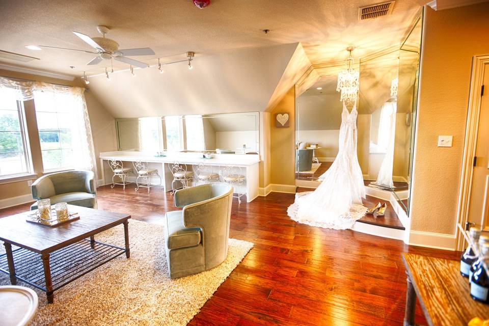 Bridal suite