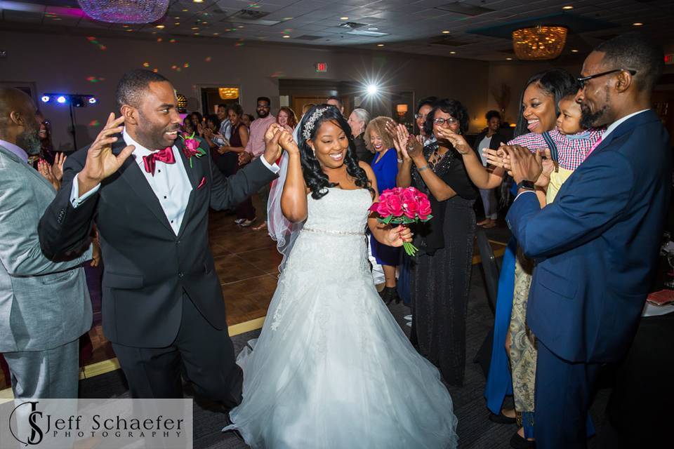 First dance