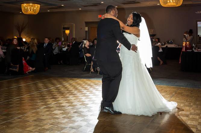 First dance