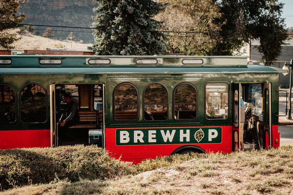 BrewHop Trolley