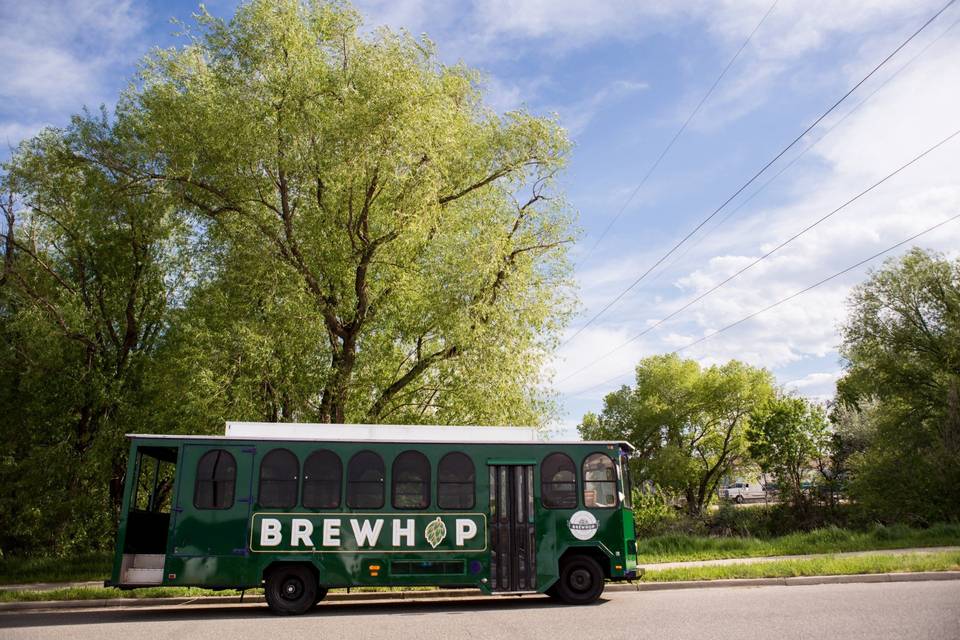 BrewHop Trolley