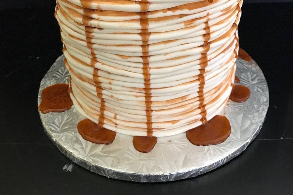 Grooms pancake stack