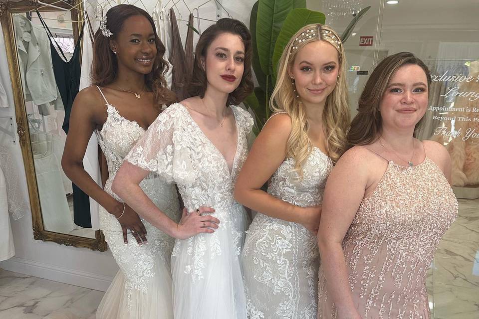 Bridal studio pros