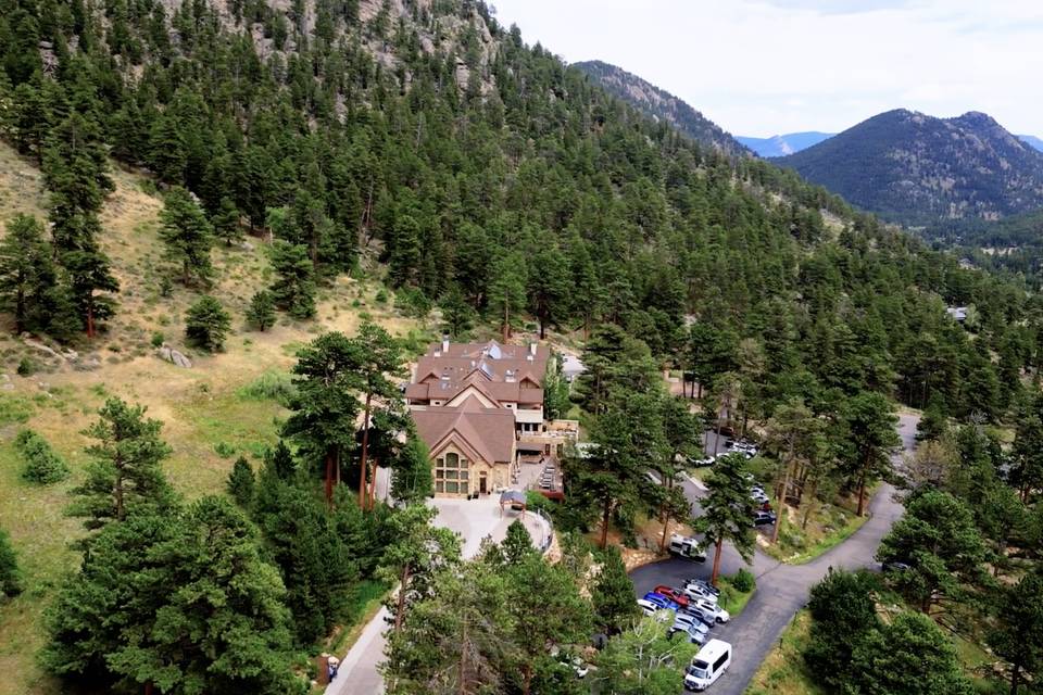 Nestled in the Mountains