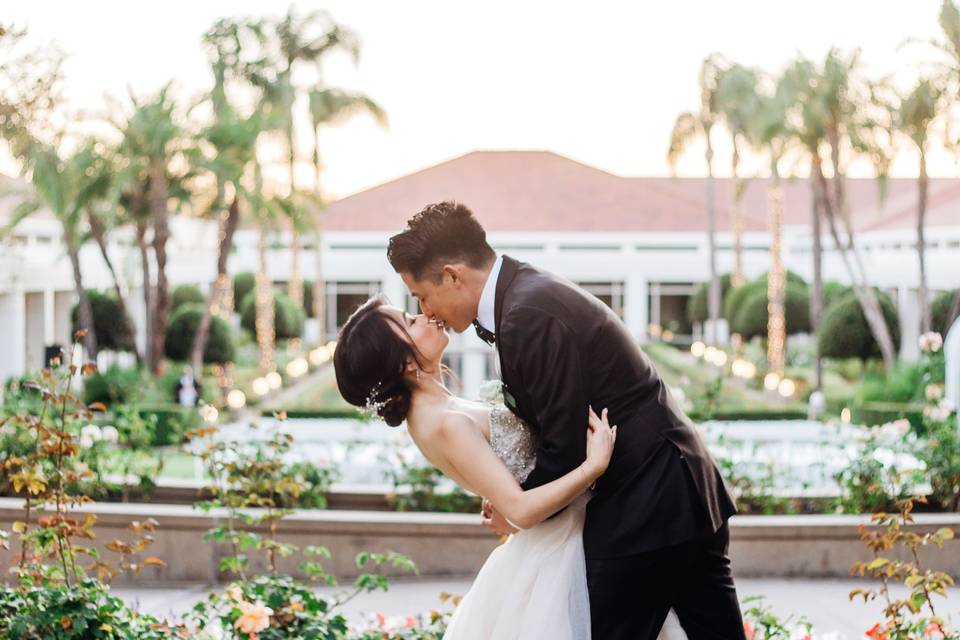 Nixon Library Wedding