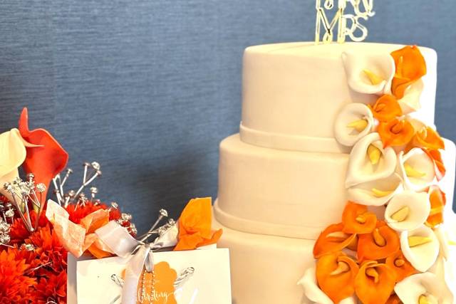 Fondant Cake .