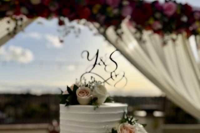 Buttercream design.