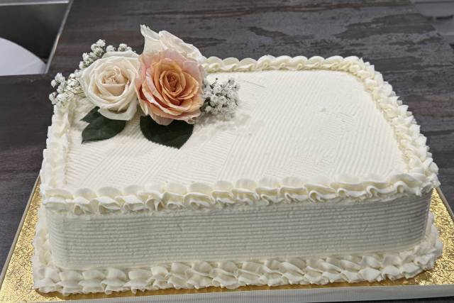 Buttercream Sheet Cake. $180