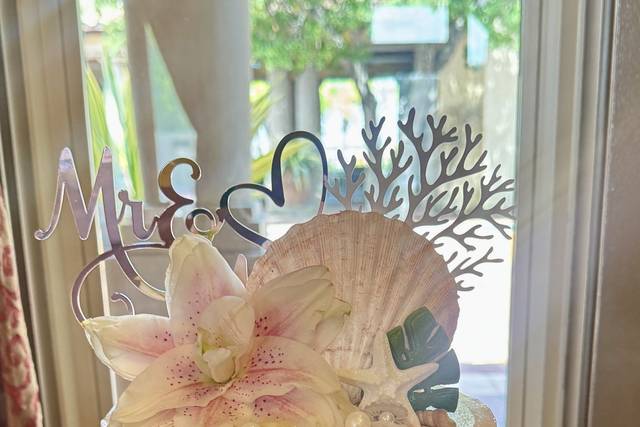 Blush coastal Design.