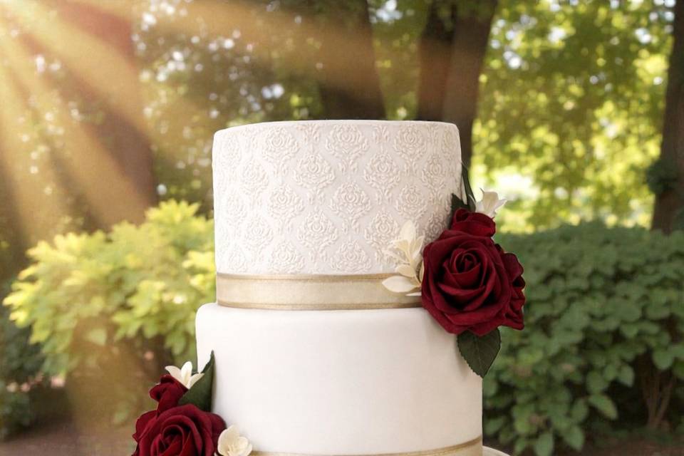 Custom Fondant Cake.
