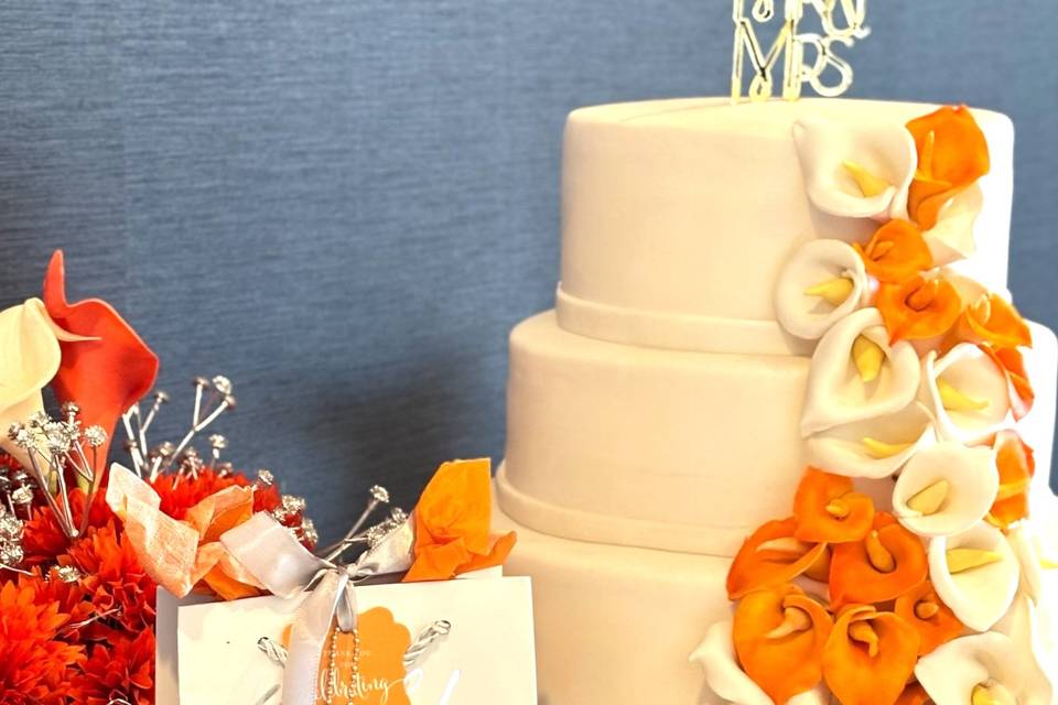 Fondant Cake .