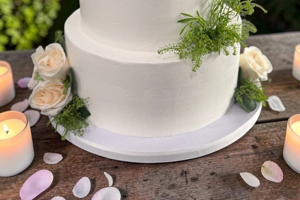 Buttercream design.