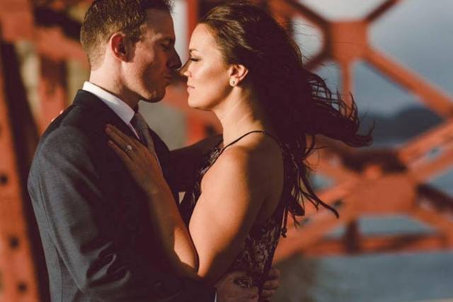 Wedding couple