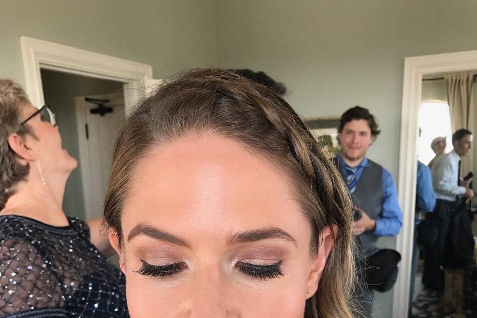 Bridal Hair Makeup Bay Area