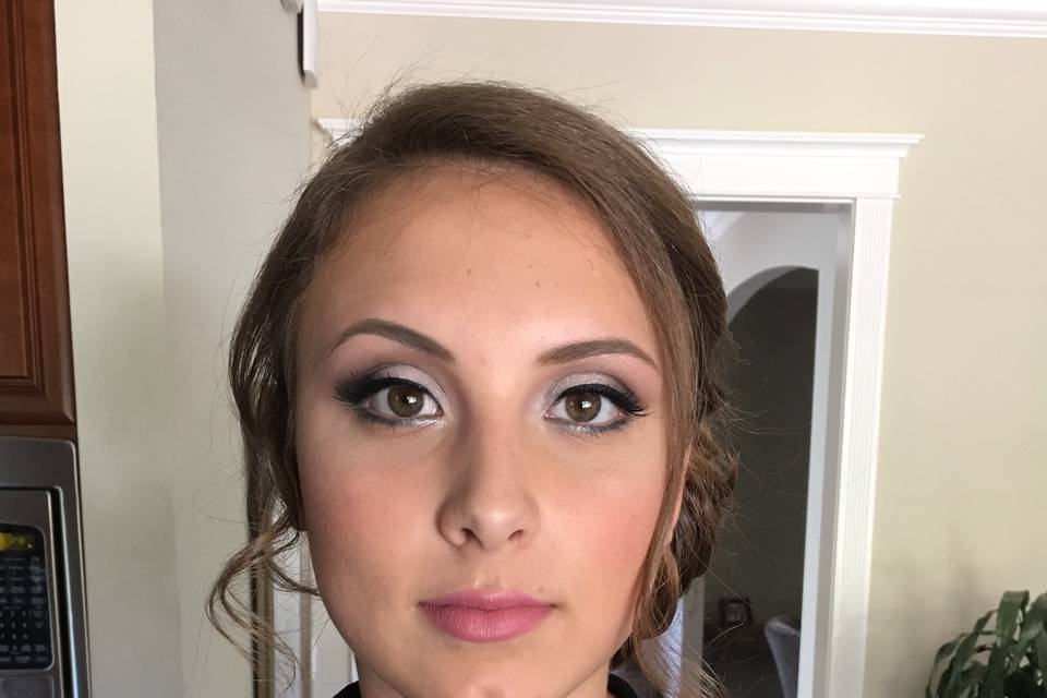 Hair and makeup bridal