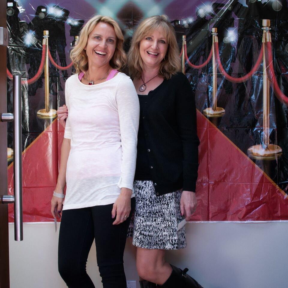 Sharon Cimring and Margo Myers