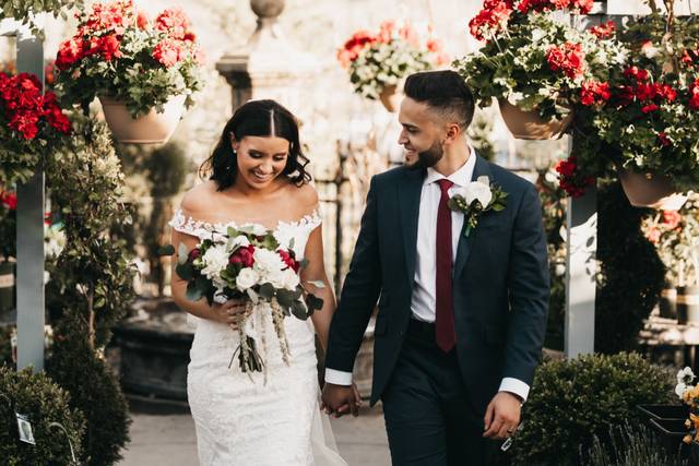 Cactus & Tropicals Wedding