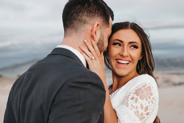 Sand Dunes Wedding