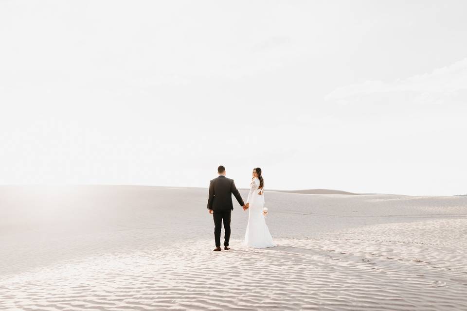 Sand Dunes Wedding