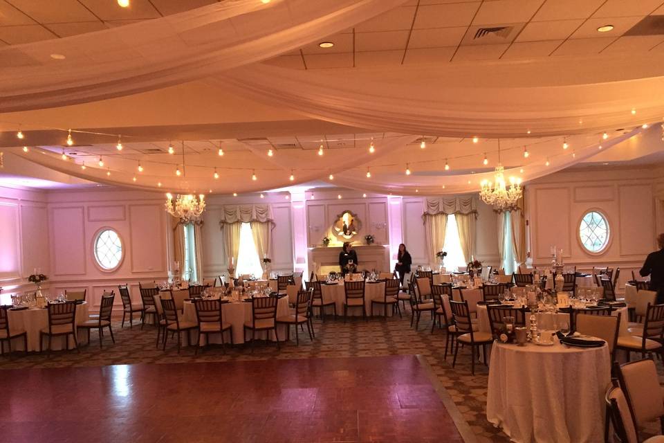 Edison Lighting, Wedding Up Lighting