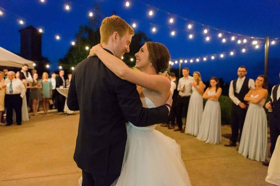 First dance