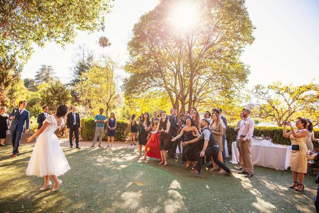 Bouquet Toss