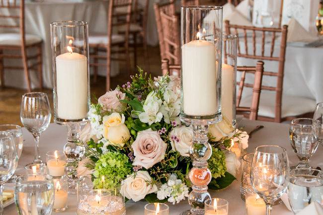 Candlelight blossoms